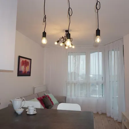 Mogilska Tower Apartmán