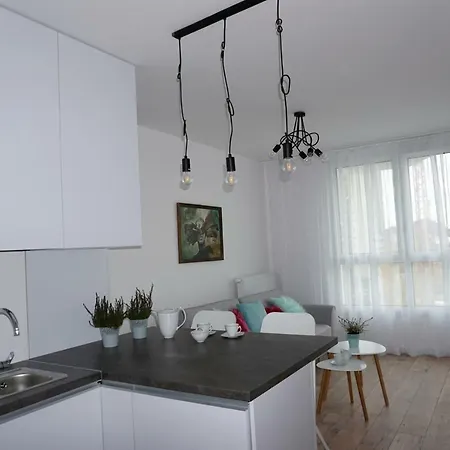 Apartament Mogilska Tower